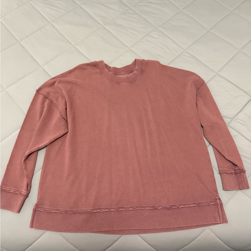 Natural Reflections Mauve Knit Sweater